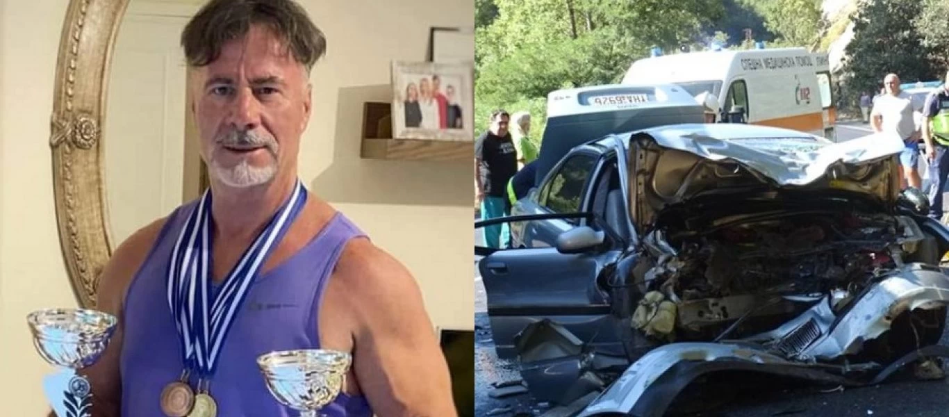 Νεκρός σε τροχαίο μαζί με τον γιο του ο αθλητής της χειροπάλης Γιώργος Ρασσιάς